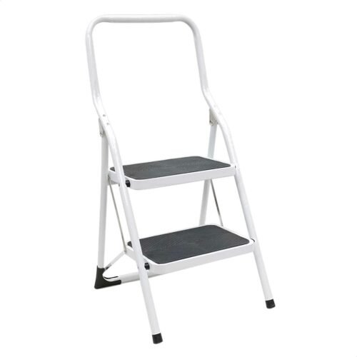 Escalera Blanca 2 Peldaños