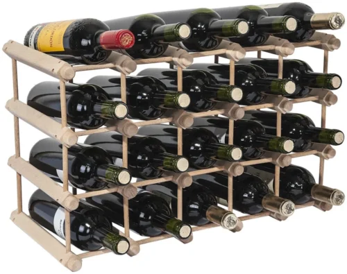 Botellero de Haya 20 Botellas