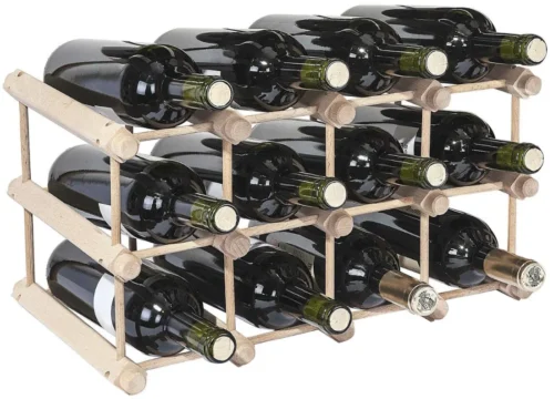 Botellero de Haya 12 Botellas