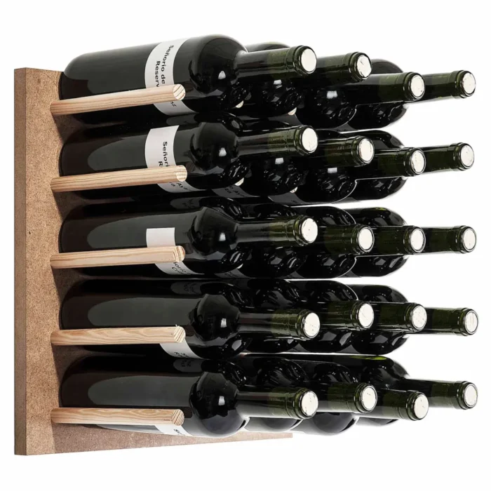 Botellero Pared 20 con Botellas