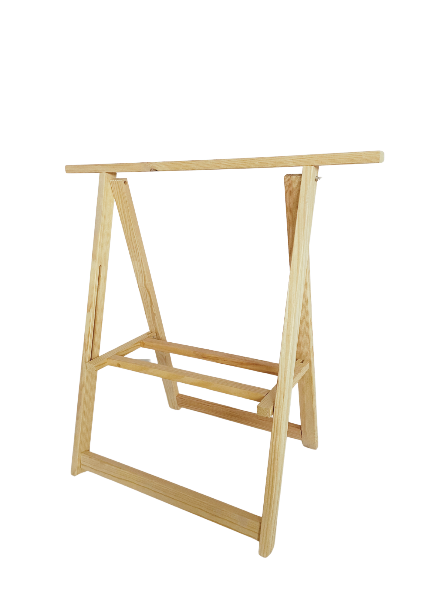 Caballete 73 pino estante