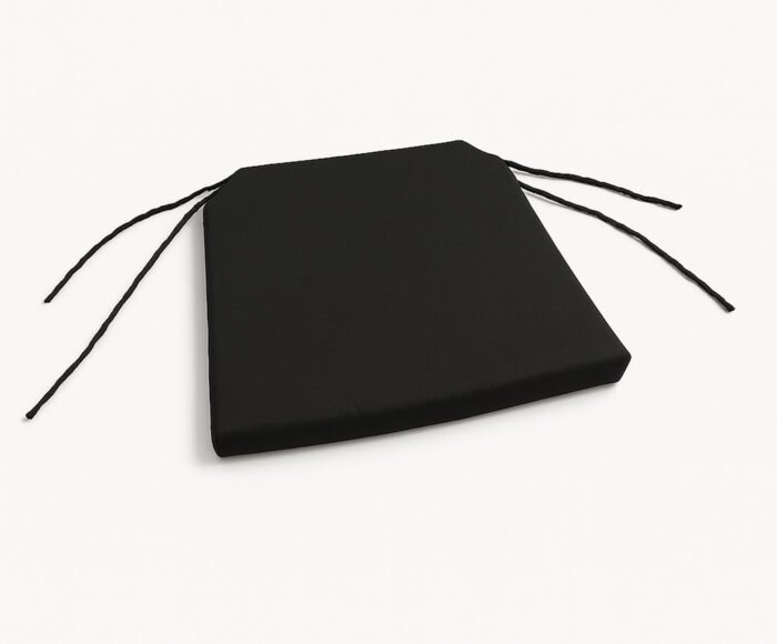 COJÍN PARA SILLA NEGRO