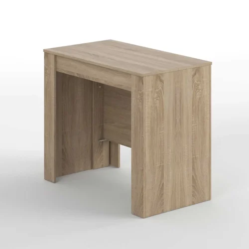 MESA CONSOLA ROBLE