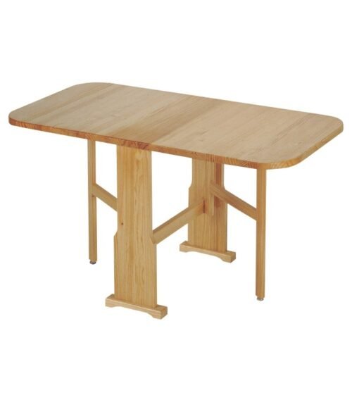 Mesa Plegable Maciza