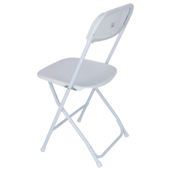 SILLA BLANCA PLEGABLE - Imagen 5