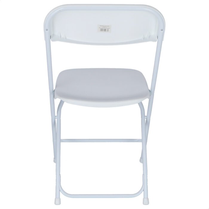 SILLA BLANCA PLEGABLE - Imagen 6