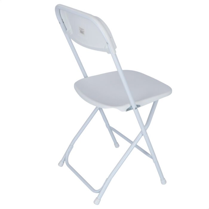 SILLA BLANCA PLEGABLE - Imagen 2