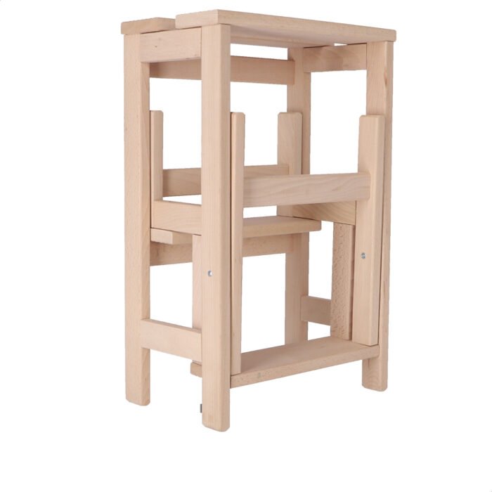 TABURETE ESCALERA TRES PELDAÑOS