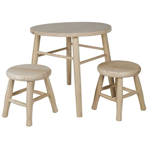 CONJUNTO INFANTIL MADERA
