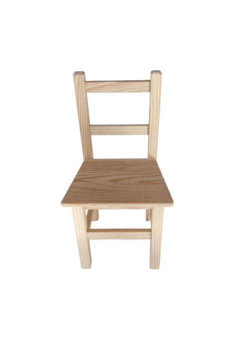 SILLA INFANTIL MADERA