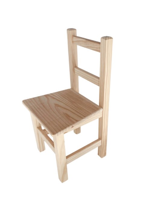 Silla Infantil de Madera