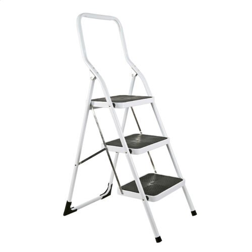 Escalera Blanca 3 Peldaños