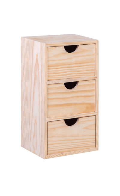 Mini bloc Deco 3 cajones