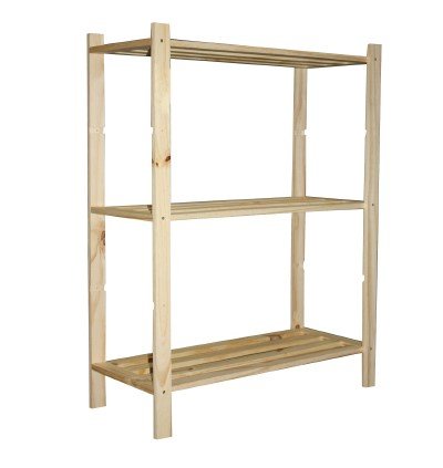Estantería madera 3 estantes