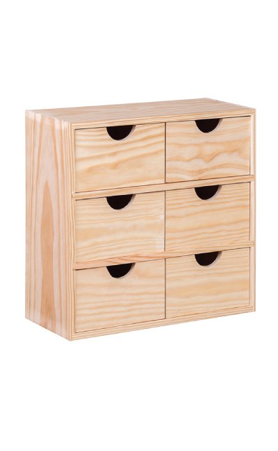 Mini bloc Deco 6 cajones