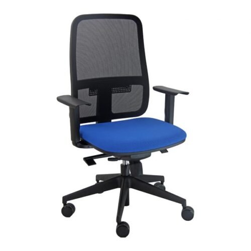 Silla oficina Blaze Azul