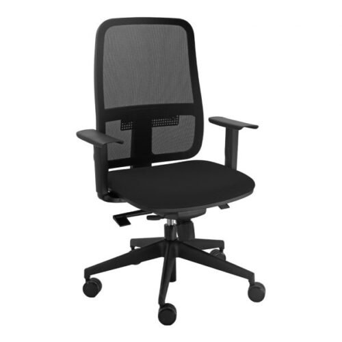 Silla oficina Blaze Negra