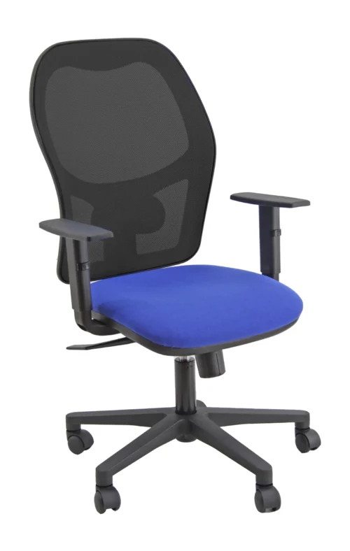 Silla oficina Hubble Azul