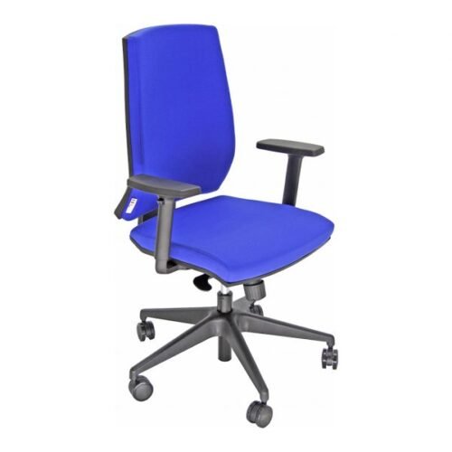 Silla oficina Larissa Azul