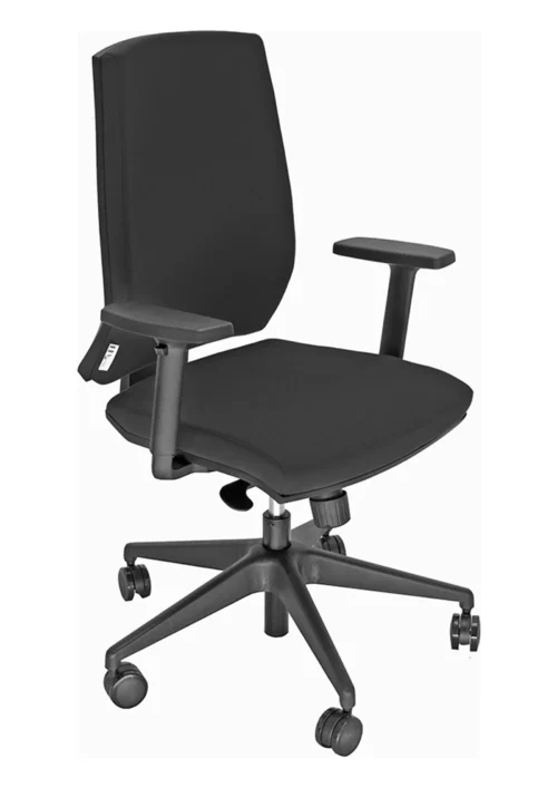 Silla oficina Larissa Negra