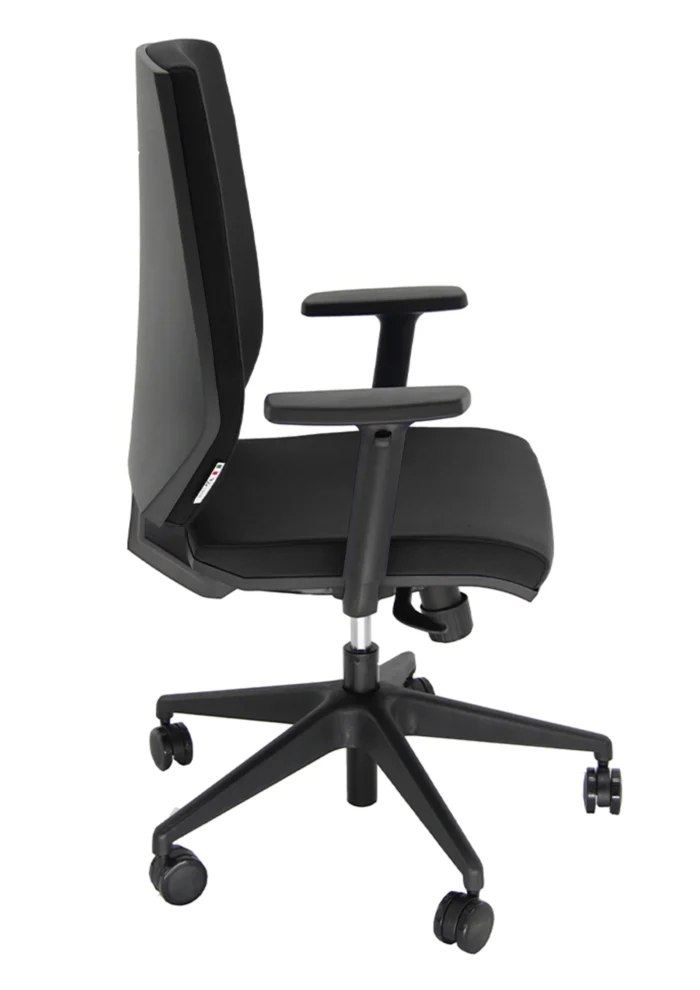 Silla oficina Larissa Negra - Imagen 3