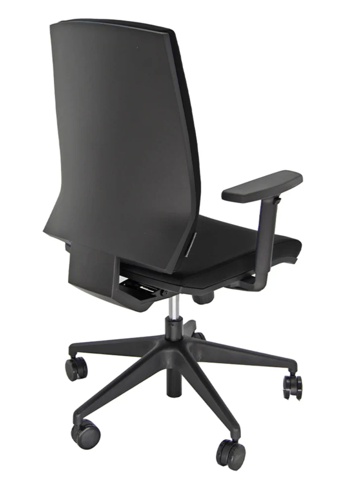 Silla oficina Larissa Negra - Imagen 2