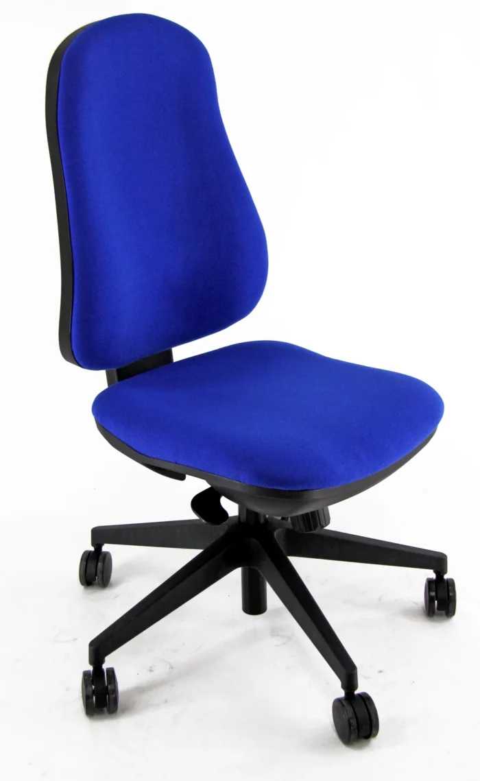 Silla oficina Ariel AIER Azul - Imagen 2