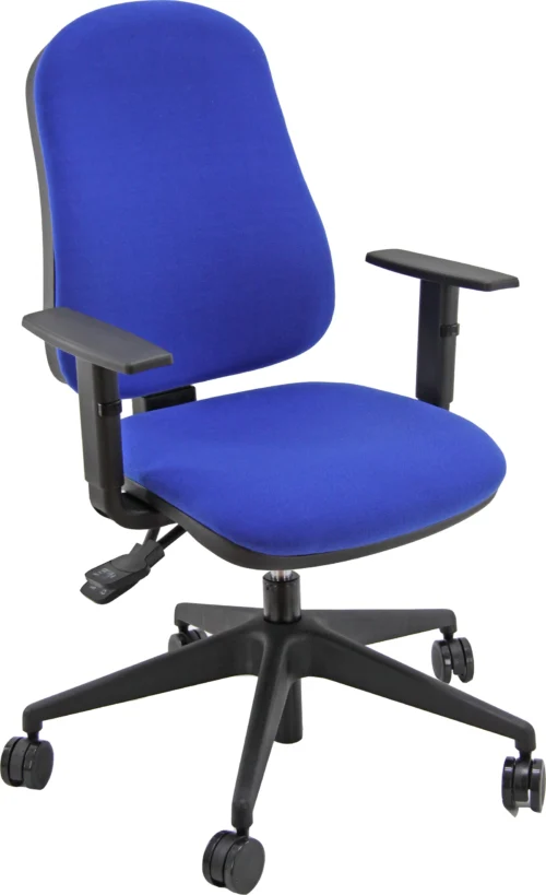 Silla oficina Simple SY Azul