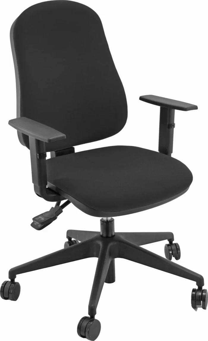 Silla oficina Simple SY Negra