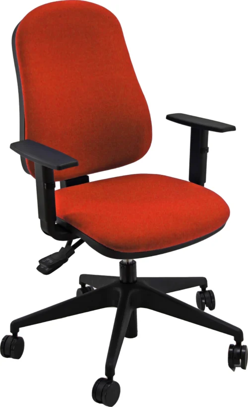 Silla oficina Simple SY Roja