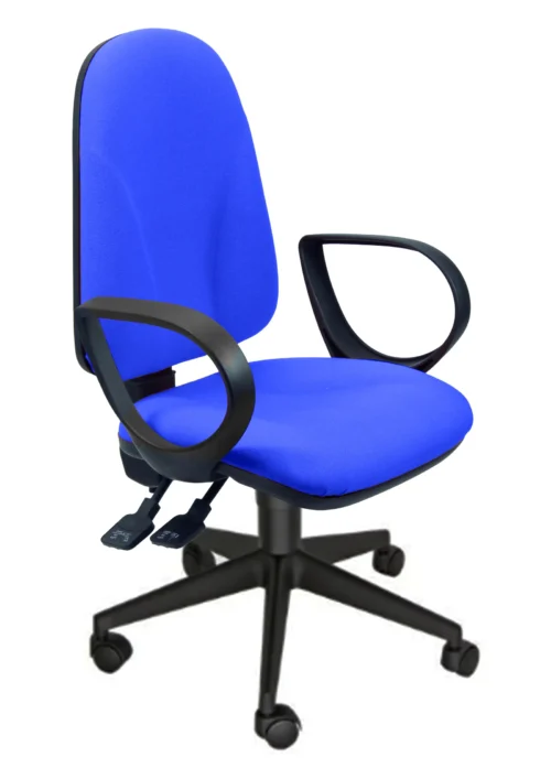 Silla oficina Team SY Azul