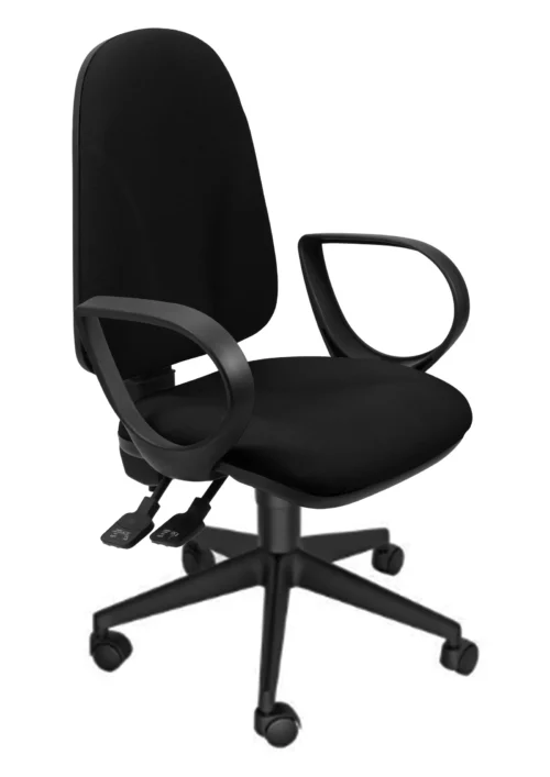 Silla oficina Team SY Negra
