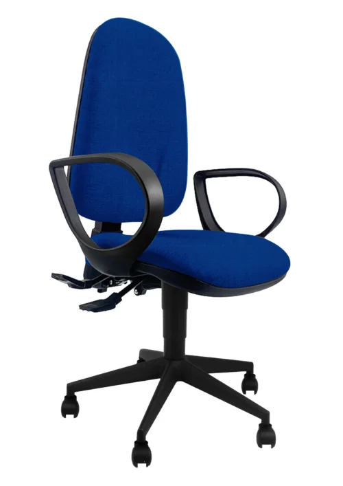 Silla oficina Team CP Azul