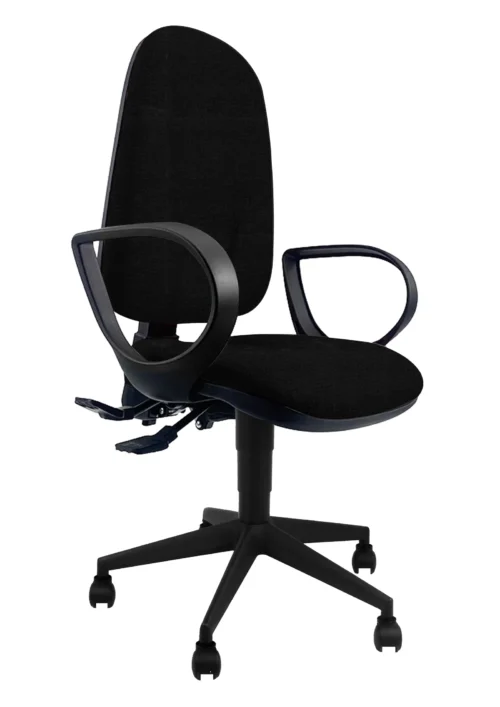 Silla oficina Team CP Negra