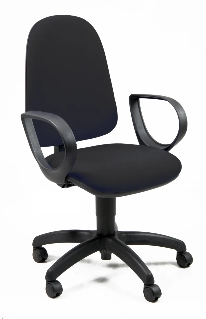 Silla oficina Jusb JPLY Negra