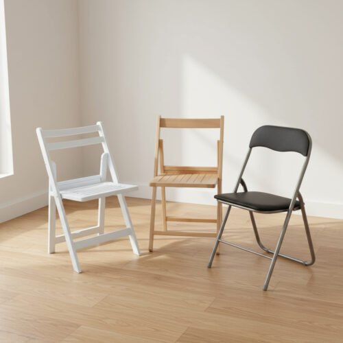 Sillas plegables