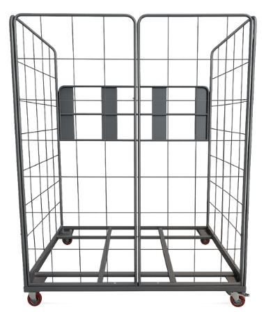 Carro Metálico para Sillas y Mesas