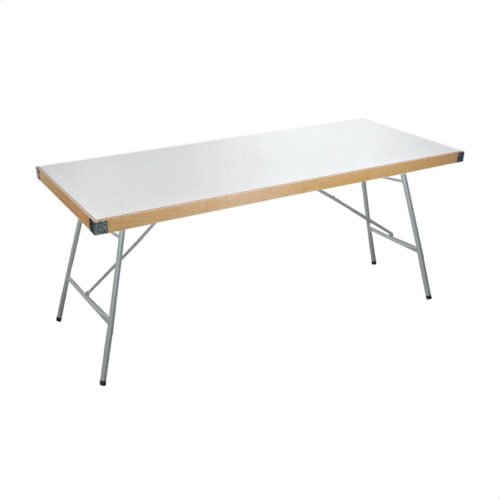 Mesa Melamina Rectangular Plegable