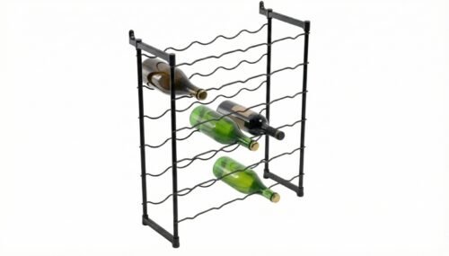 Botellero Metálico 30 botellas