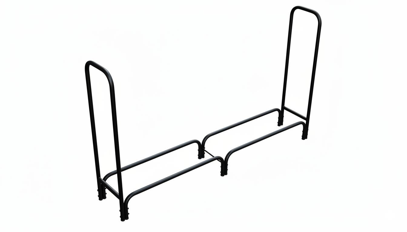 Soporte de Leña Doble - Imagen 2
