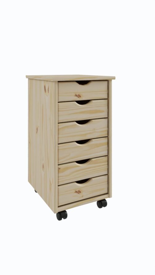 Cajonera 6 cajones con Ruedas